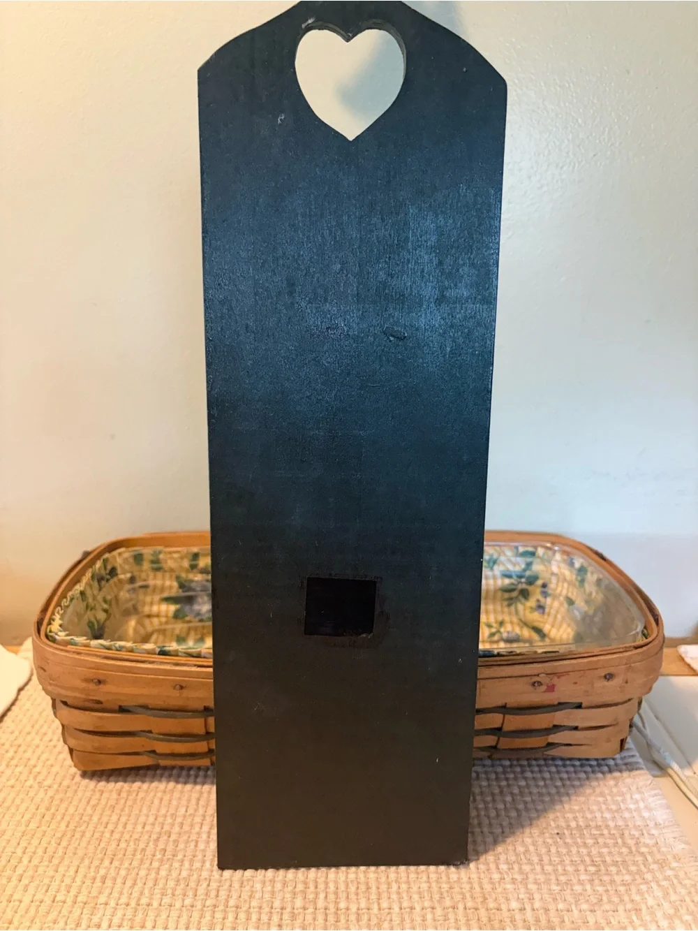 Black Sunflower Wall Hook Organizer - Decorative Home Storage